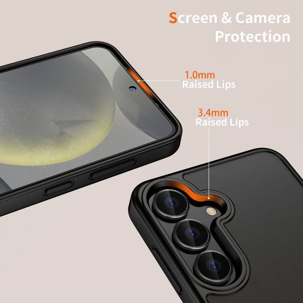 Tech-Protect Magmat Hülle für Samsung Galaxy A57 5G - Halbtransparent-3