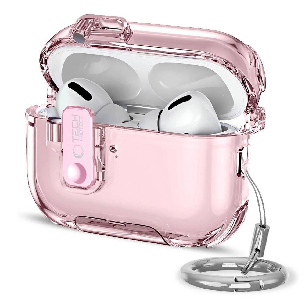 Tech-Protect Bounce Pro Hülle für AirPods Pro 3 – Pink-0