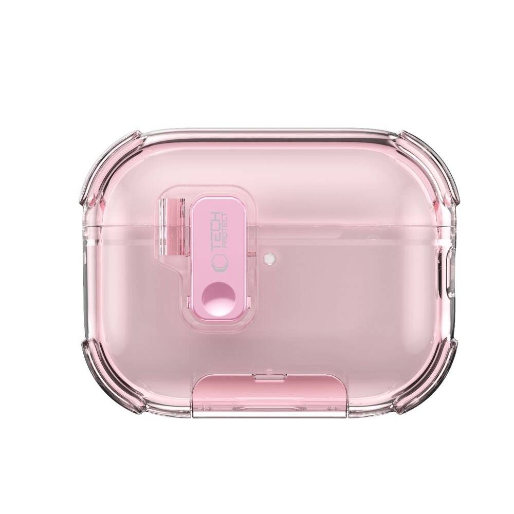 Tech-Protect Bounce Pro Hülle für AirPods Pro 3 – Pink-4