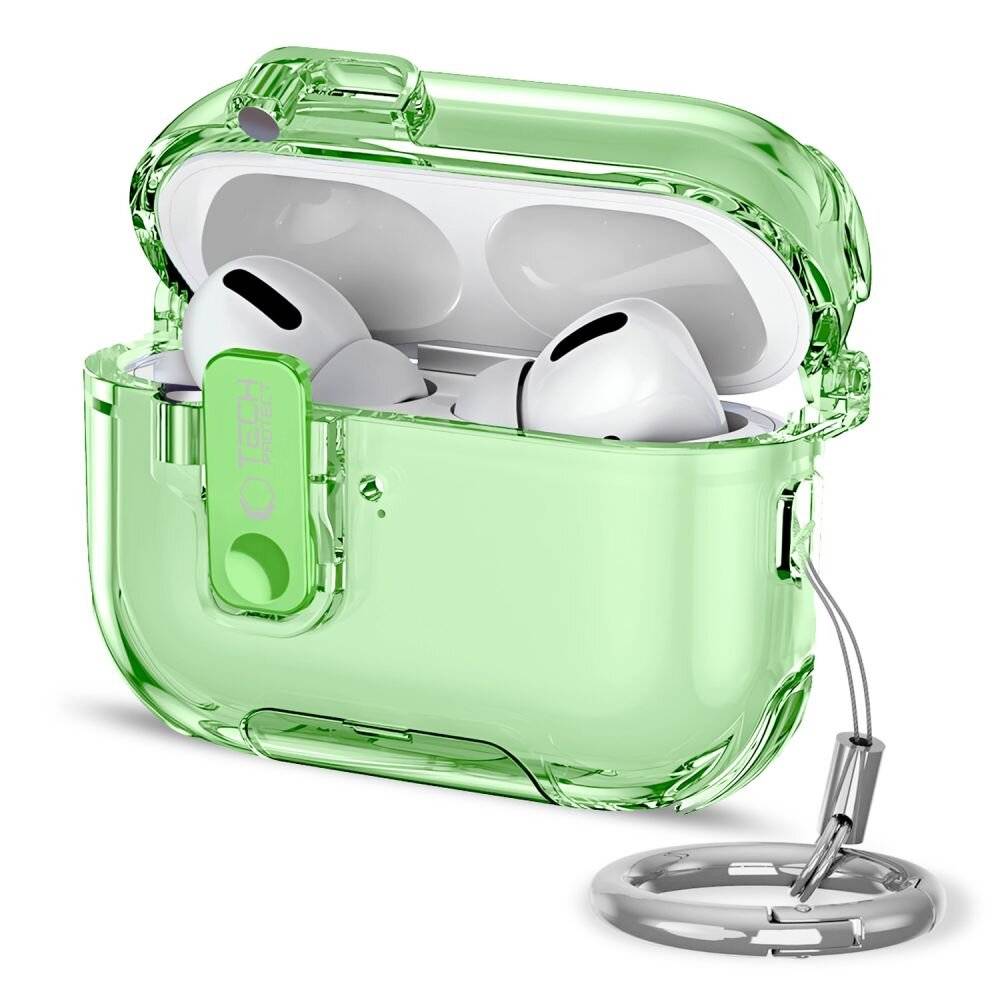 Tech-Protect Bounce Pro Hülle für AirPods Pro 3 – Grün-0