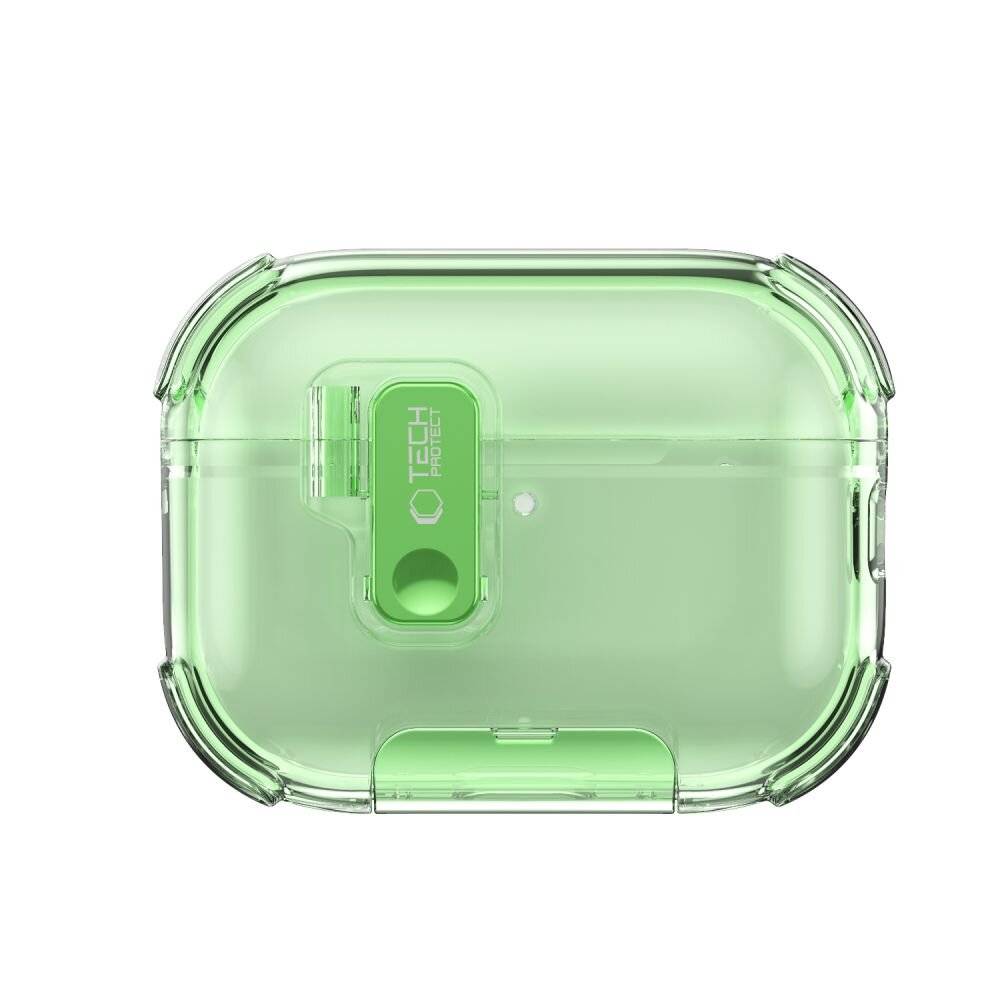 Tech-Protect Bounce Pro Hülle für AirPods Pro 3 – Grün-4