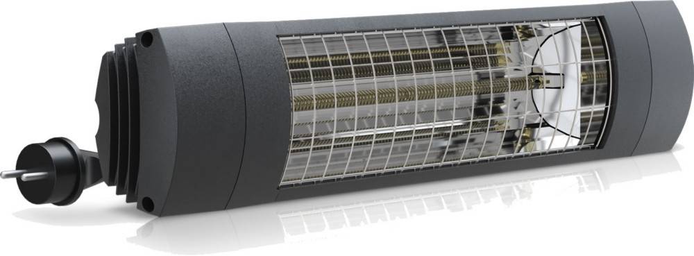 Etherma Infrarotstrahler ETEXOCOMFORT1400RCB-0