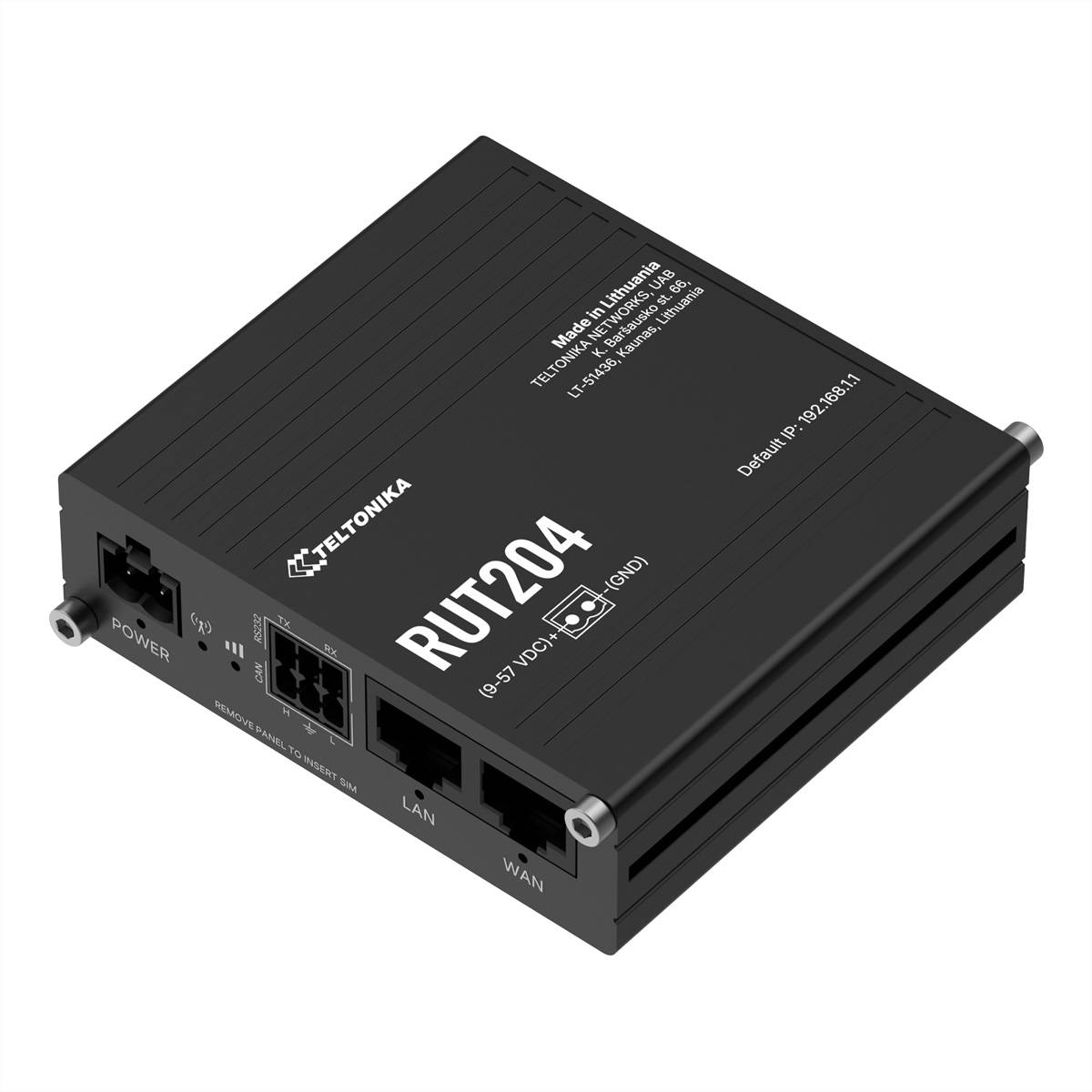 RUT204 CAN-Bus LTE Router - Router - Ethernet-0