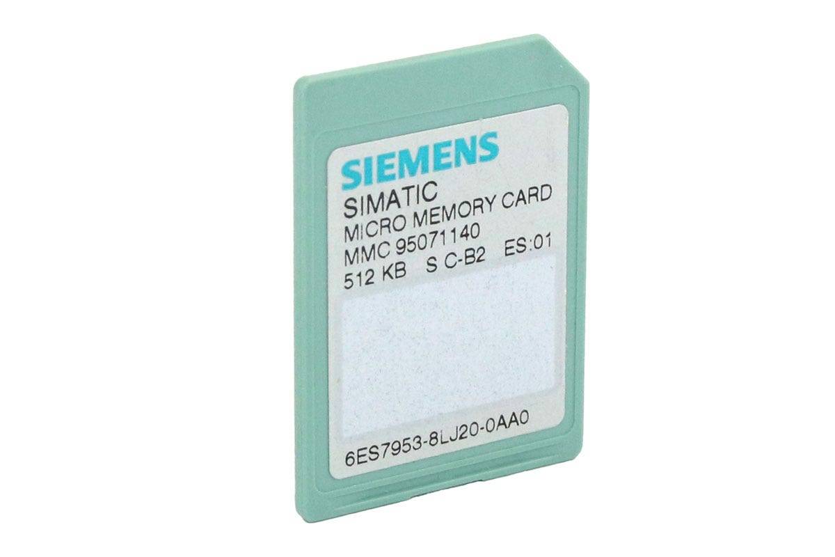 SIMATIC S7, Micro Memory Card P. S7-300/C7/ET 200, 3, 3V Nflash, 512 KByte-0