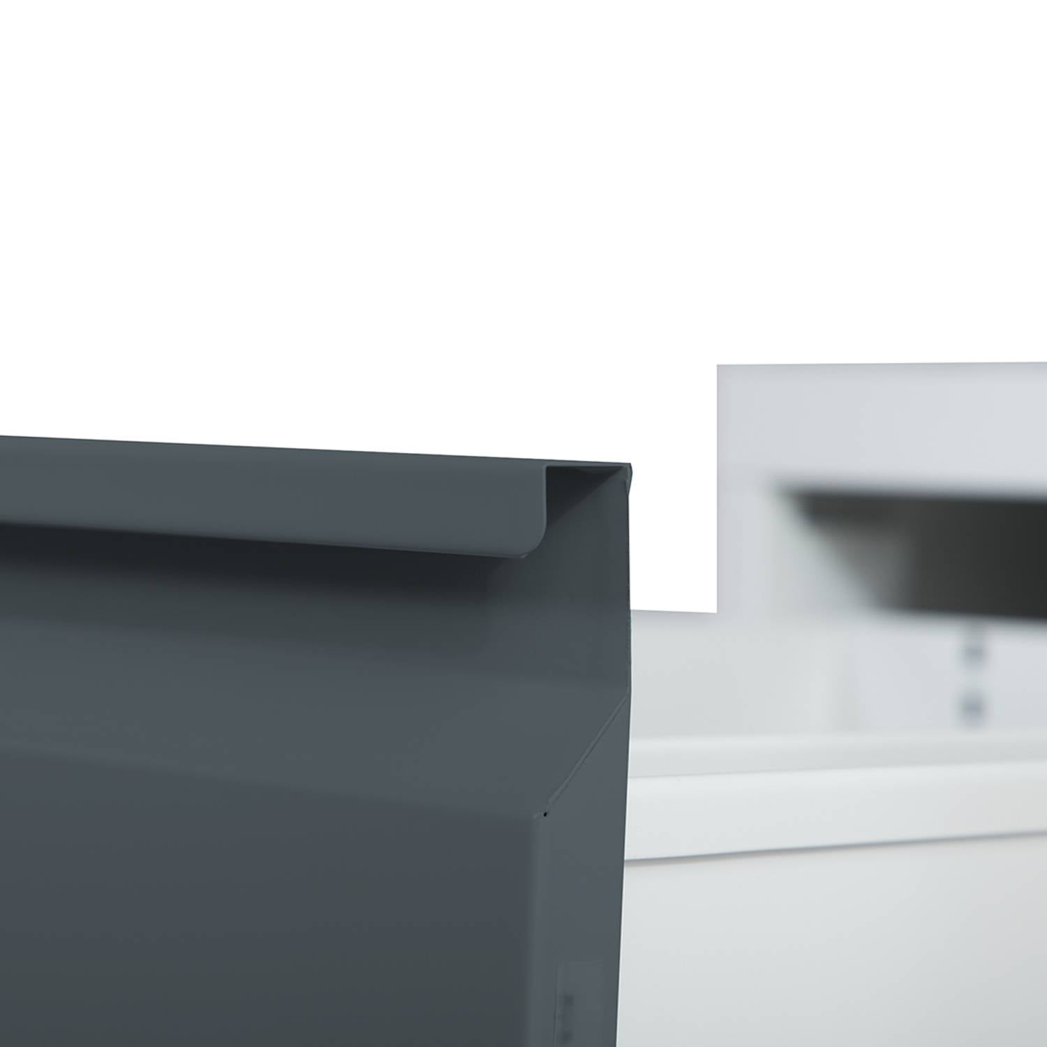 Phoenix Safe Hängeregistraturschrank 2 Schubladen anthrazit Multimedia-Technik-0