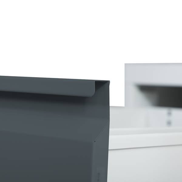 Phoenix Safe Hängeregistraturschrank 2 Schubladen anthrazit Multimedia-Technik