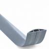 FLOORDIREKT Boden-Kabelkanal Cable Guard - Flexibel zuschneidbar - Grau - 9 m