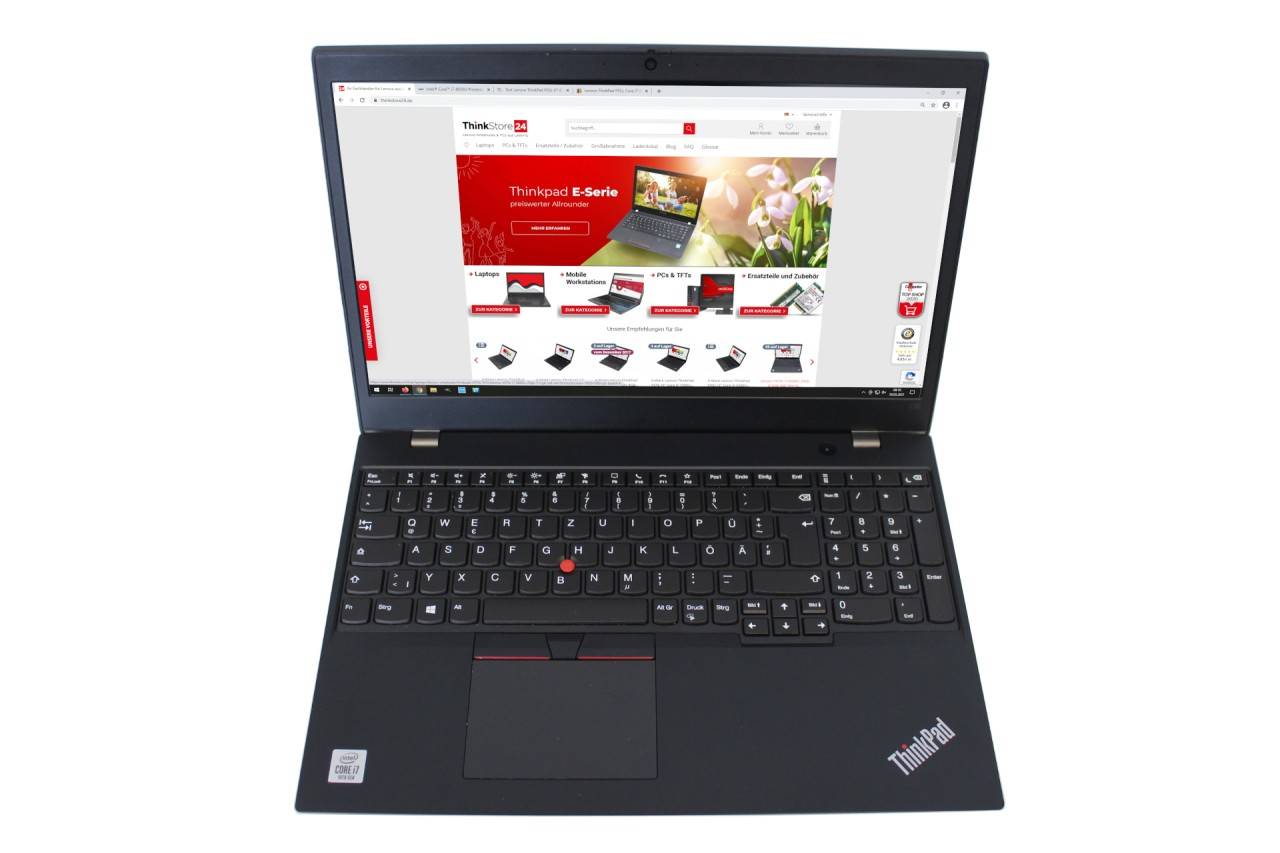 Lenovo ThinkPad L15 Gen 1 AMD Ryzen 5 PRO 4650U 16GB RAM 256GB SSD FHD DE-Tastatur A--3