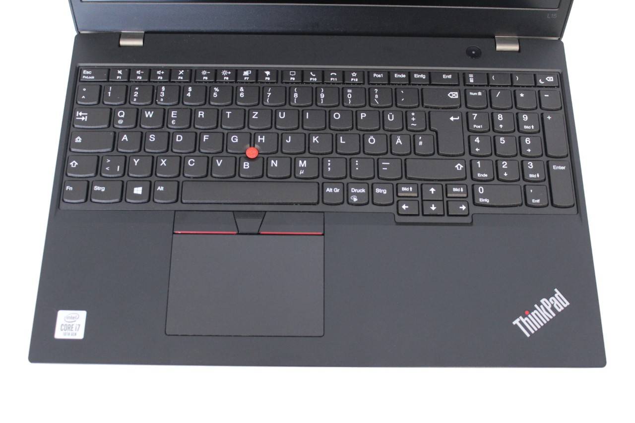 Lenovo ThinkPad L15 Gen 1 AMD Ryzen 5 PRO 4650U 16GB RAM 256GB SSD FHD DE-Tastatur A--4