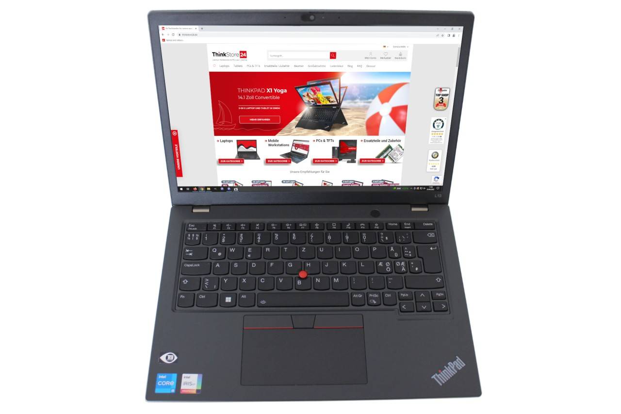Lenovo Thinkpad L13 Gen 3 i5-1235G7 16GB RAM 256GB SSD 133 WUXGA IPS Backlit Webcam-3