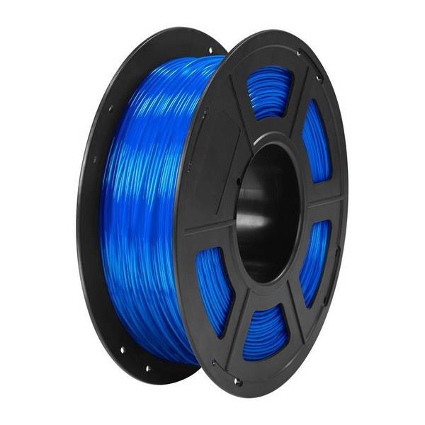 Anycubic - IPHTPCB-102 - Anycubic TPU-Filament (transparent-blau) 1 kg