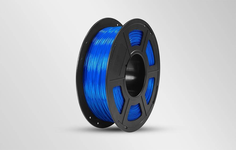 Anycubic - IPHTPCB-102 - Anycubic TPU-Filament (transparent-blau) 1 kg-2