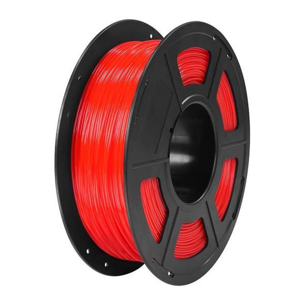 Anycubic - IPHTPCR-102 - Anycubic TPU-Filament (transparentes Rot) 1 kg