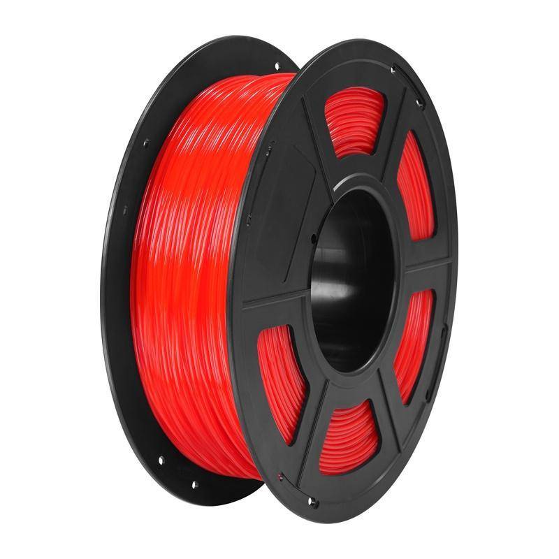Anycubic - IPHTPCR-102 - Anycubic TPU-Filament (transparentes Rot) 1 kg-0