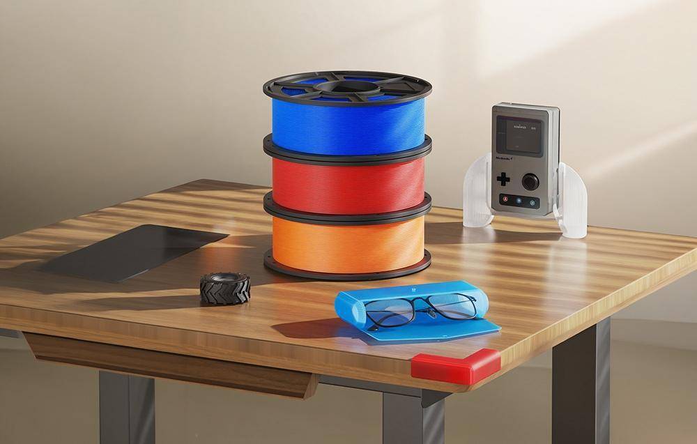 Anycubic - IPHTPCG-102 - Anycubic TPU-Filament (transparent-grün) 1 kg-2