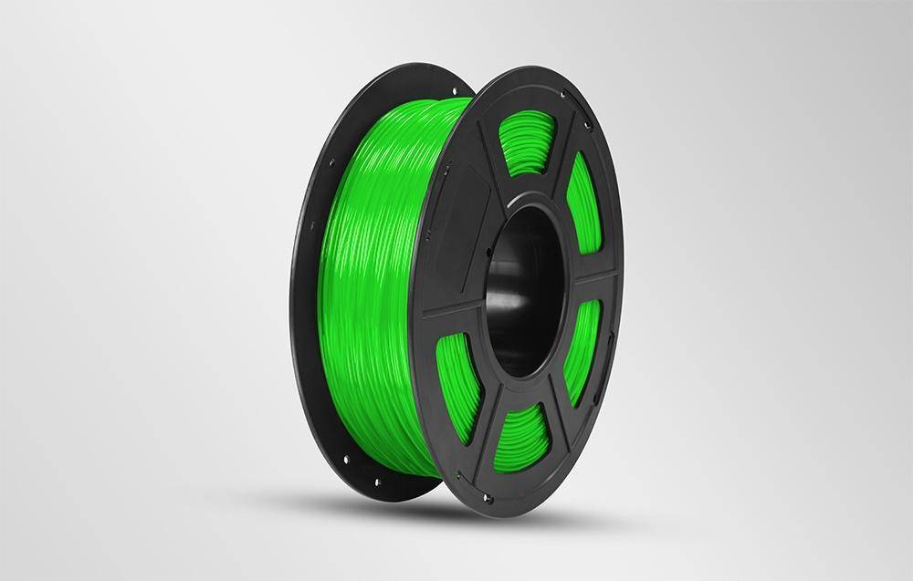 Anycubic - IPHTPCG-102 - Anycubic TPU-Filament (transparent-grün) 1 kg-3