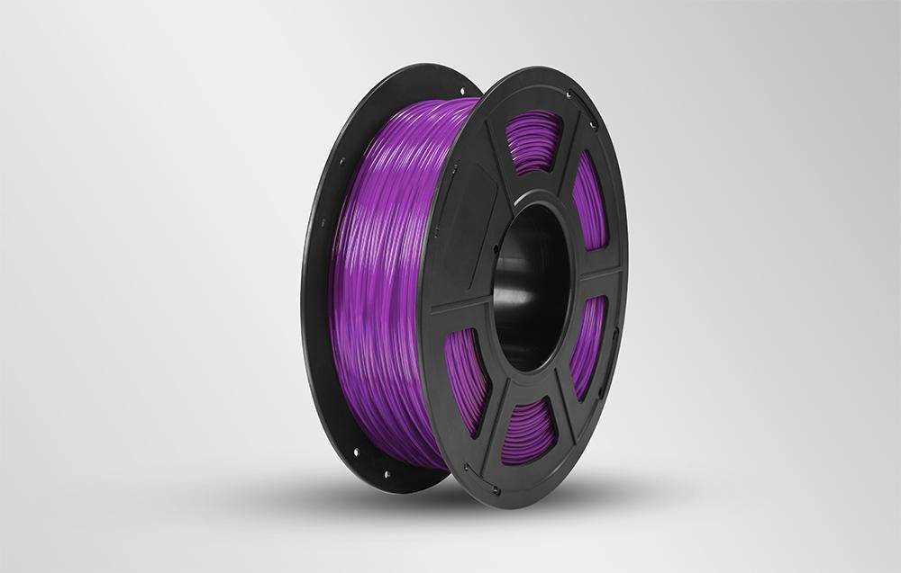 Anycubic - IPHTPCP-102 - Anycubic TPU-Filament (transparentes Violett) 1 kg-4
