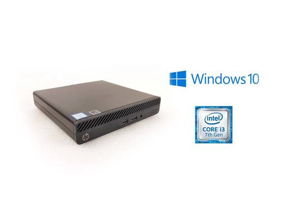 HP 260 G3 DM iCore i3-7100U 8GB DDR4 RAM 250GB SSD Win10Pro - Refurbished A-