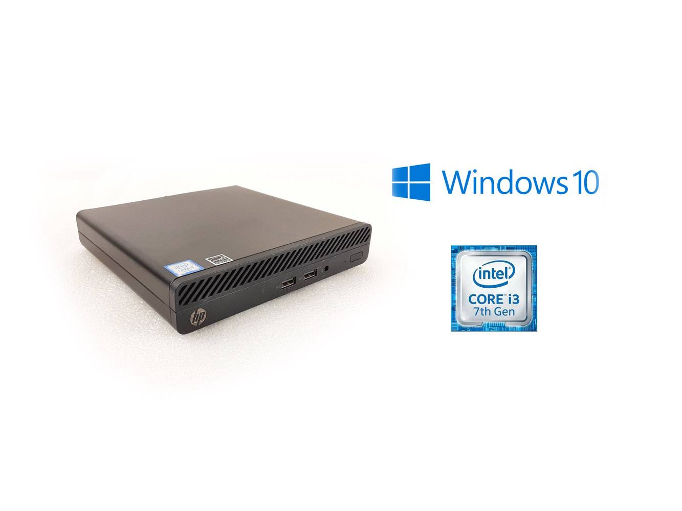 HP 260 G3 DM iCore i3-7100U 8GB DDR4 RAM 250GB SSD Win10Pro - Refurbished A--0