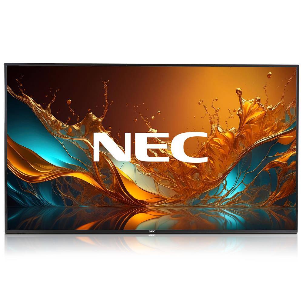 NEC MultiSync E506 127cm (50") Essential Large Format Display (FULL HD 1920x1080, 3x HDMI), OHNE FB-0