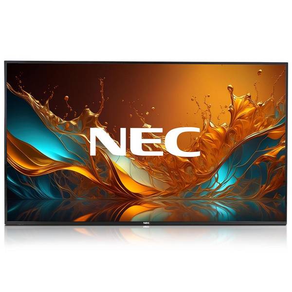 NEC MultiSync E506 127cm (50") Essential Large Format Display (FULL HD 1920x1080, 3x HDMI), OHNE FB