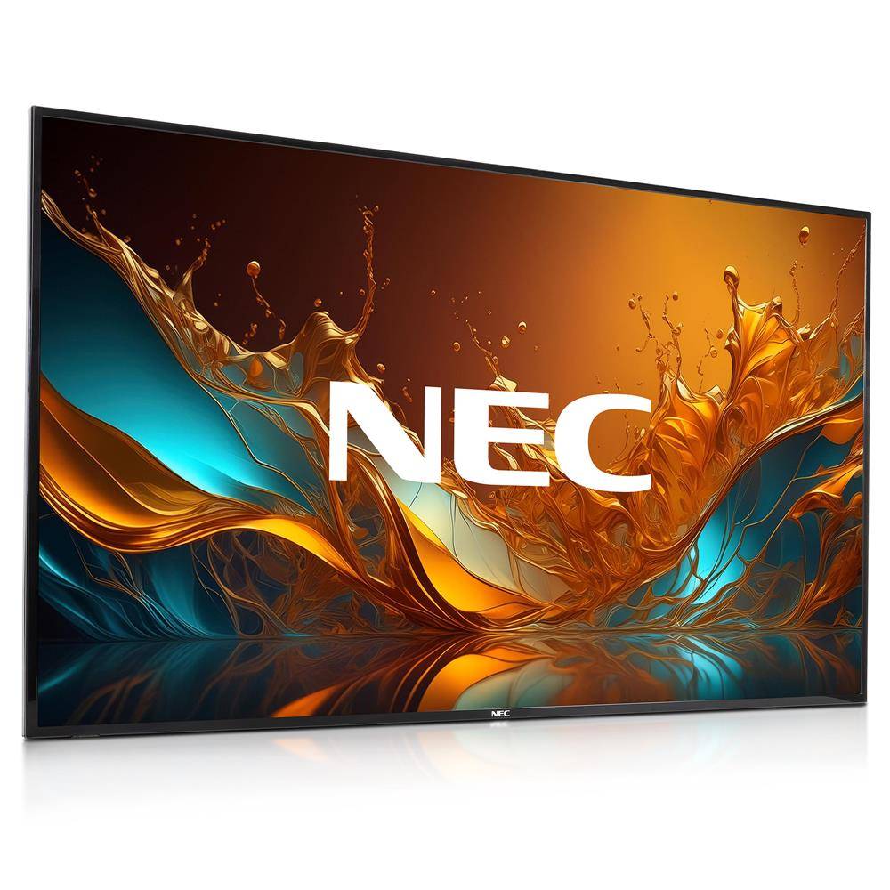 NEC MultiSync E506 127cm (50") Essential Large Format Display (FULL HD 1920x1080, 3x HDMI), OHNE FB-1