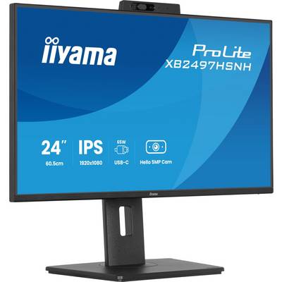 iiyama 60,5 cm 24" 16:10 HDMI+DP+USB-C Flachbildschirm TFT/LCD Typ C-4