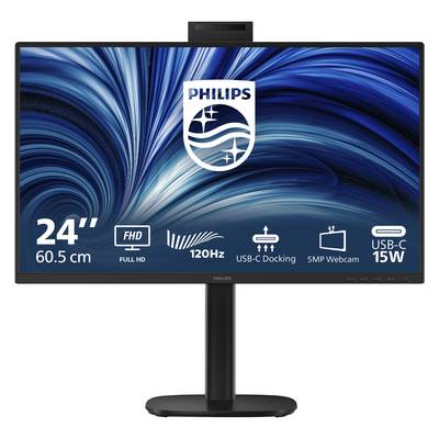 B-Ware Philips 24B2U3301H LED-Monitor 1920 x 1080 Full HD 1080p @ 120 Hz IPS 1500:1 HDMI DisplayPort USB-C-0