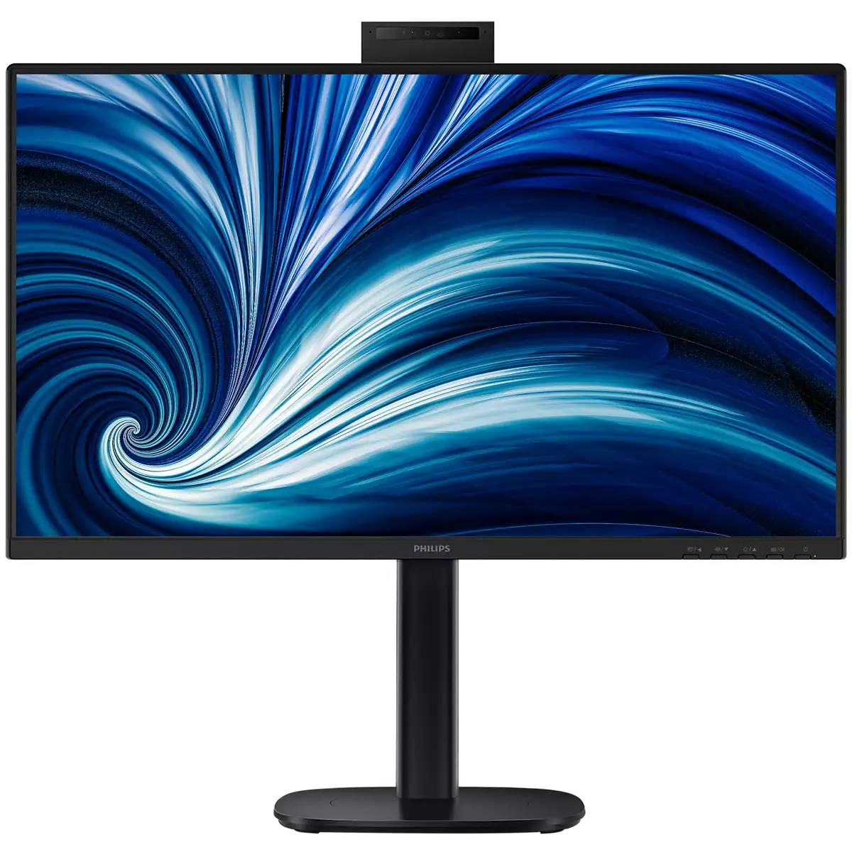 B-Ware Philips 24B2U3301H LED-Monitor 1920 x 1080 Full HD 1080p @ 120 Hz IPS 1500:1 HDMI DisplayPort USB-C-4