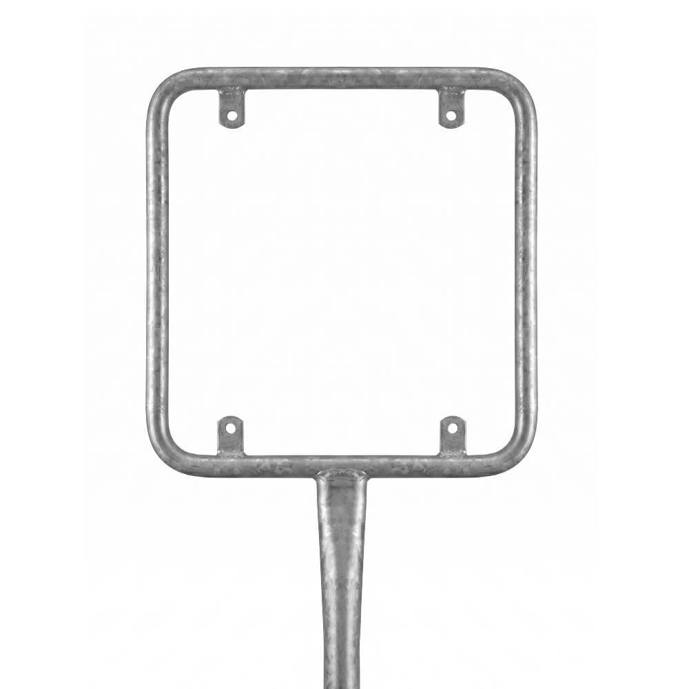 Komplett-Set Parkraumbewirtschaftungszone Anfang/Ende, RA, 60 x 60 cm-2