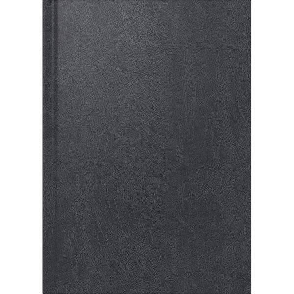 Buchkalender A5 14,5x20,6cm 1Tag/1 Seite schwarz Kalendarium 2027-0