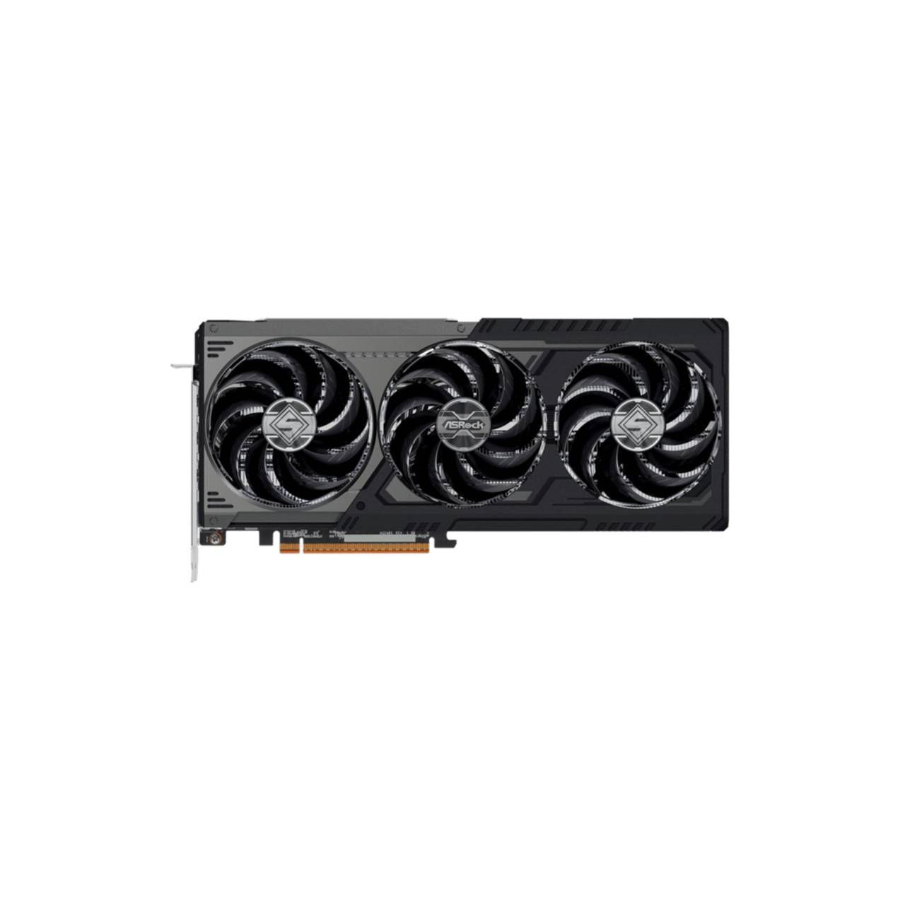 ASRock RX9070GRE SLD 12GO 12GB DDR6 HDMI/DP Multimedia-Technik Grafikkarten AMD-1