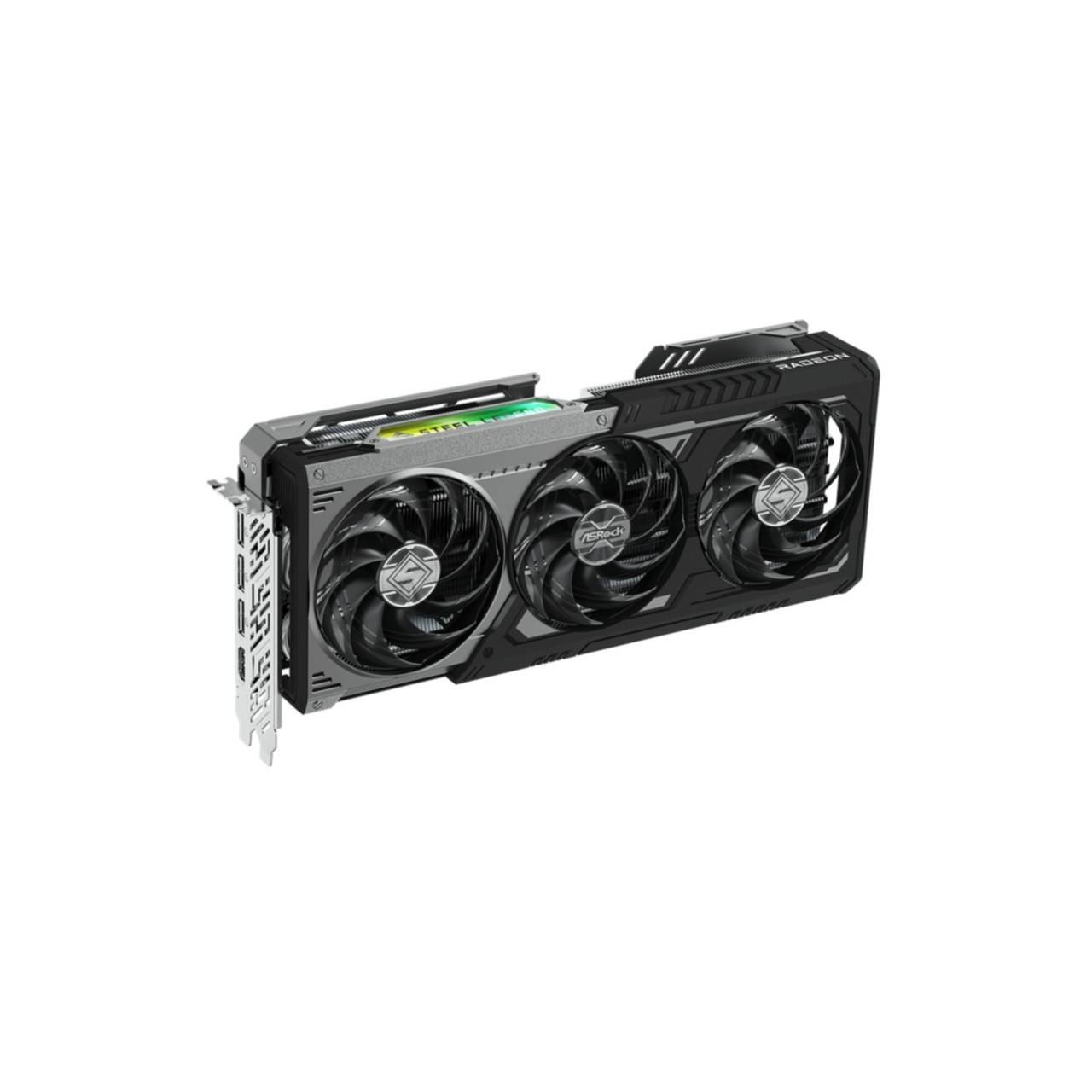 ASRock RX9070GRE SLD 12GO 12GB DDR6 HDMI/DP Multimedia-Technik Grafikkarten AMD-2
