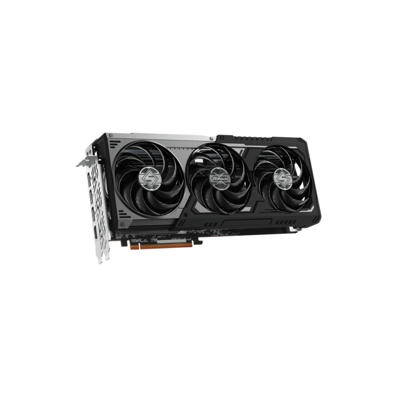 ASRock RX9070GRE SLD 12GO 12GB DDR6 HDMI/DP Multimedia-Technik Grafikkarten AMD-3