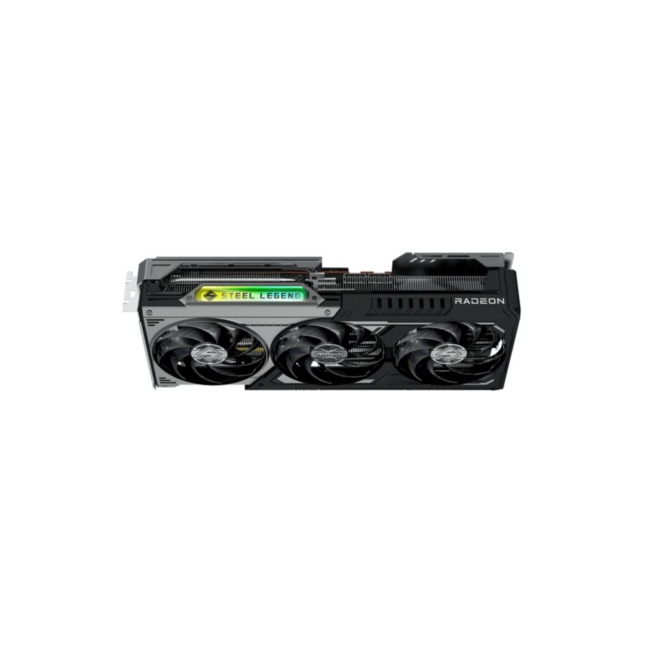 ASRock RX9070GRE SLD 12GO 12GB DDR6 HDMI/DP Multimedia-Technik Grafikkarten AMD-4