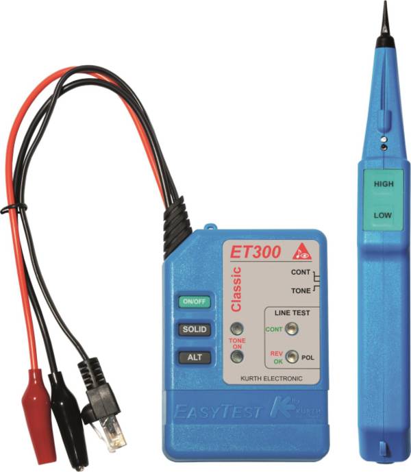 Gossen Classic Leitungs-sucher Kit KE301 D130C Install.Baumaterial Werkzeug Messgeräte
