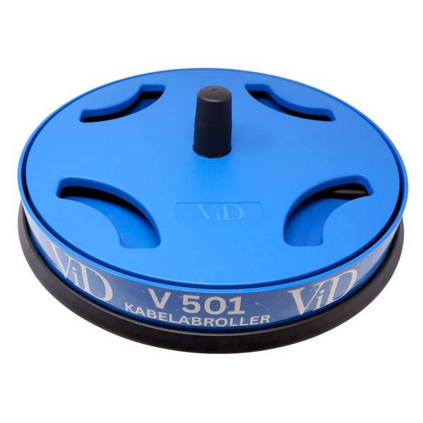 ViD® Kabelabroller bis 380KG | Ø 50 x 7,7 cm