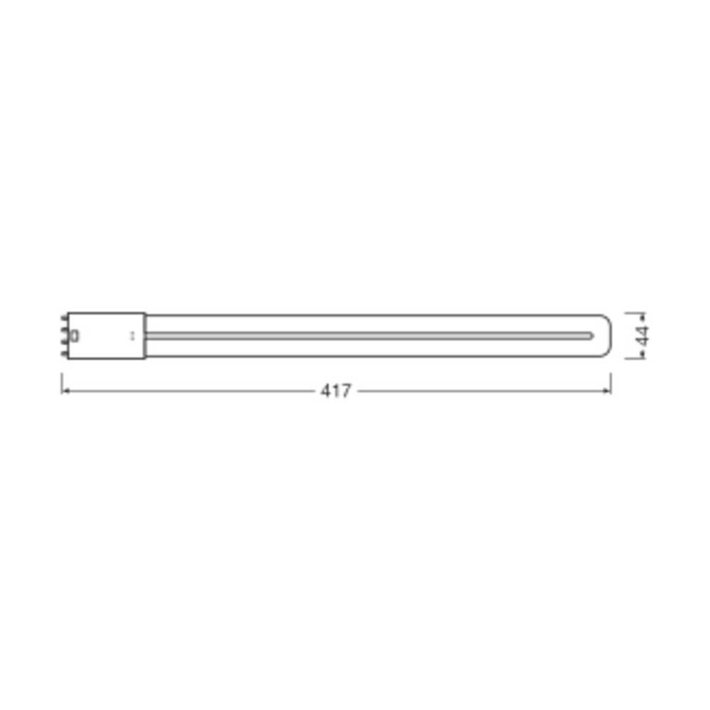 Ledvance DULUX LED L HF & AC Mains Value 18W 2300lm - 865 Tageslichtweiß | Ersatz Für 36W-3