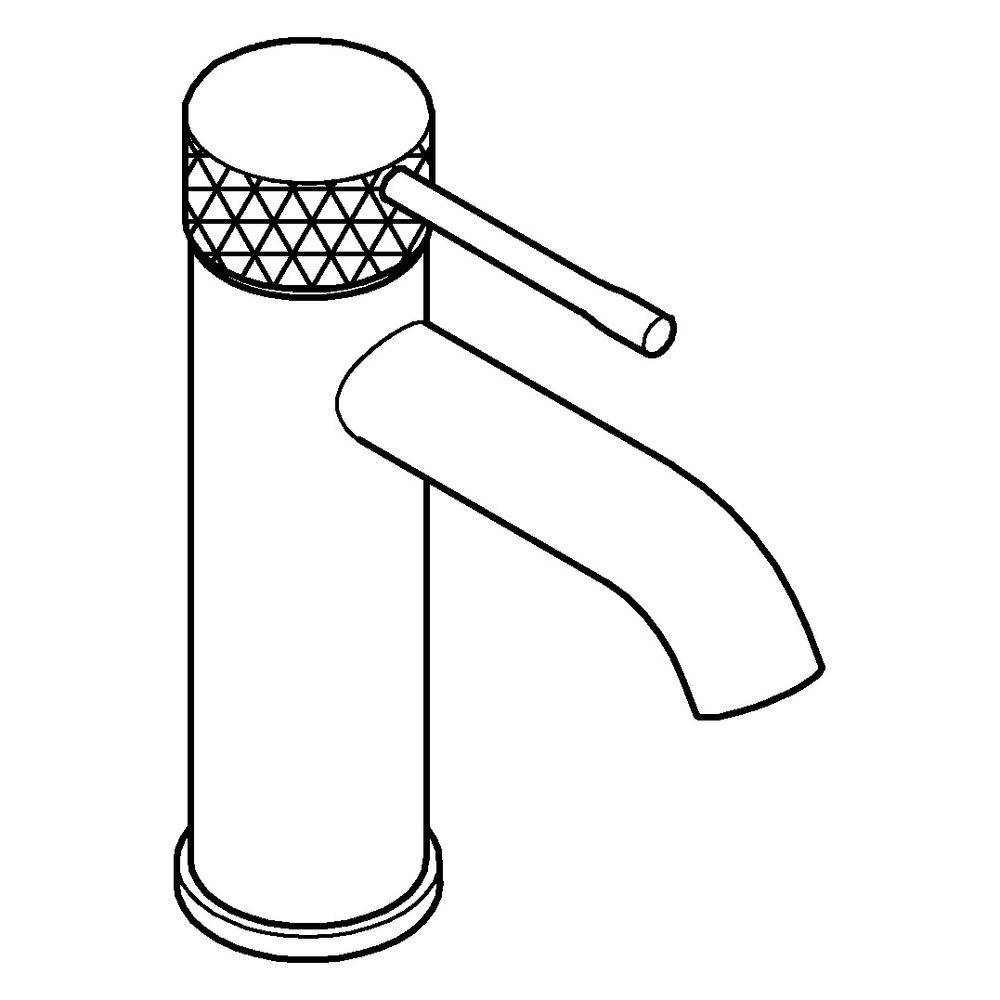 Grohe Waschtischbatterie, Essence, S-Size, Auslauf 116mm, chrom, 1 Stk.-1