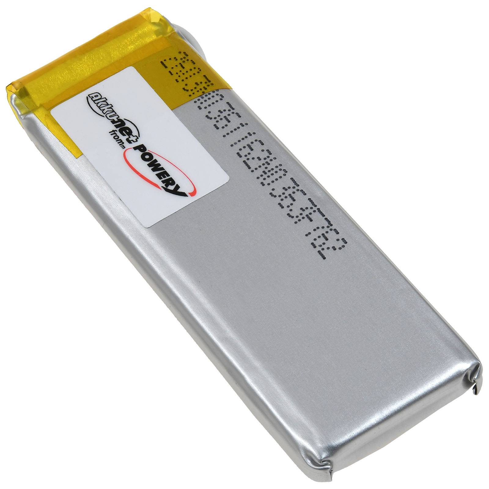 Akku kompatibel mit SteelSeries Typ PL602258, 3,7V, Li-Polymer-1