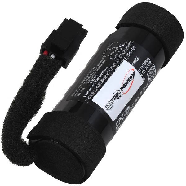 Akku kompatibel mit Logitech Lautsprecher 533-000105, 3,7V, Li-Ion