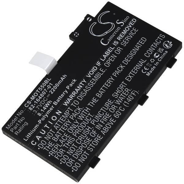 Akku kompatibel mit Motorola Typ KT-TC55-29BTYD1-01, 3,7V, Li-Polymer