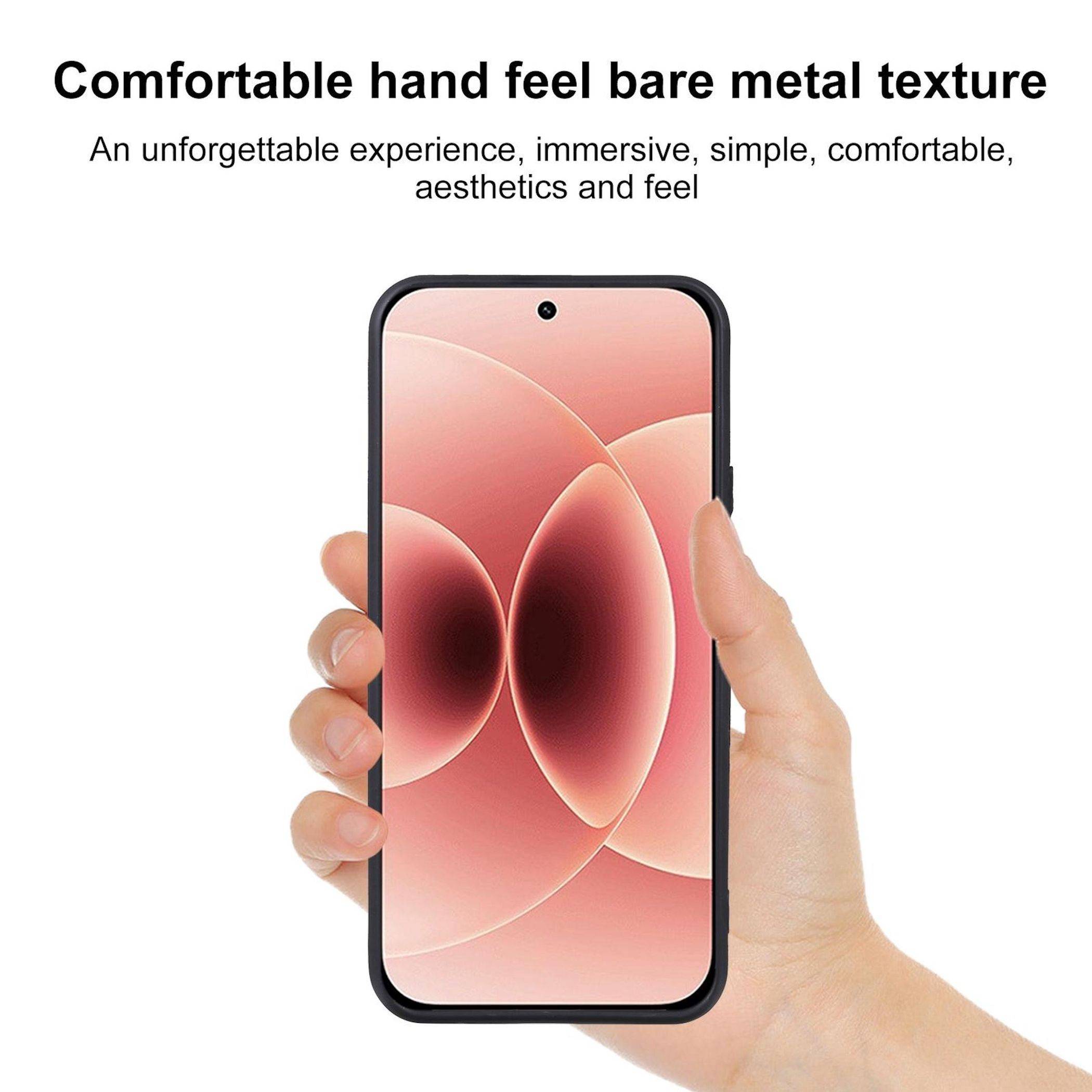 Handyhülle + 9H Schutzglas für Xiaomi 17T TPU Dünn Set 2 in 1 Bundle Schwarz-4