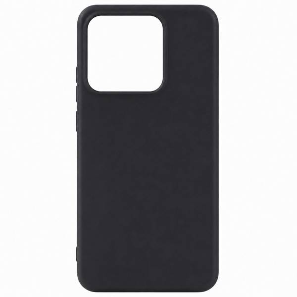 Handyhülle für Motorola Moto G47 / G37 / Power Silikon TPU Flexibel Schwarz
