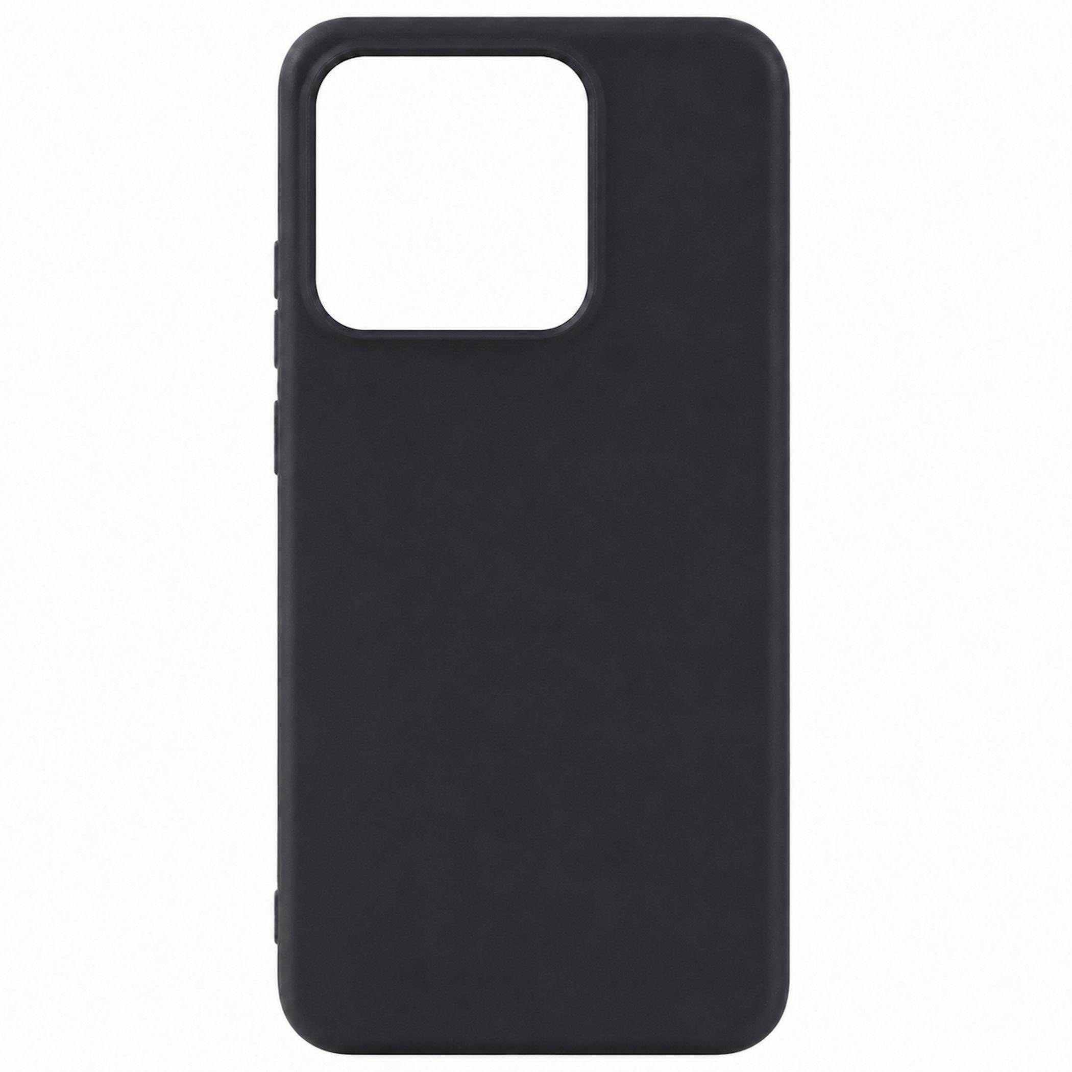 Handyhülle für Motorola Moto G47 / G37 / Power Silikon TPU Flexibel Schwarz-0