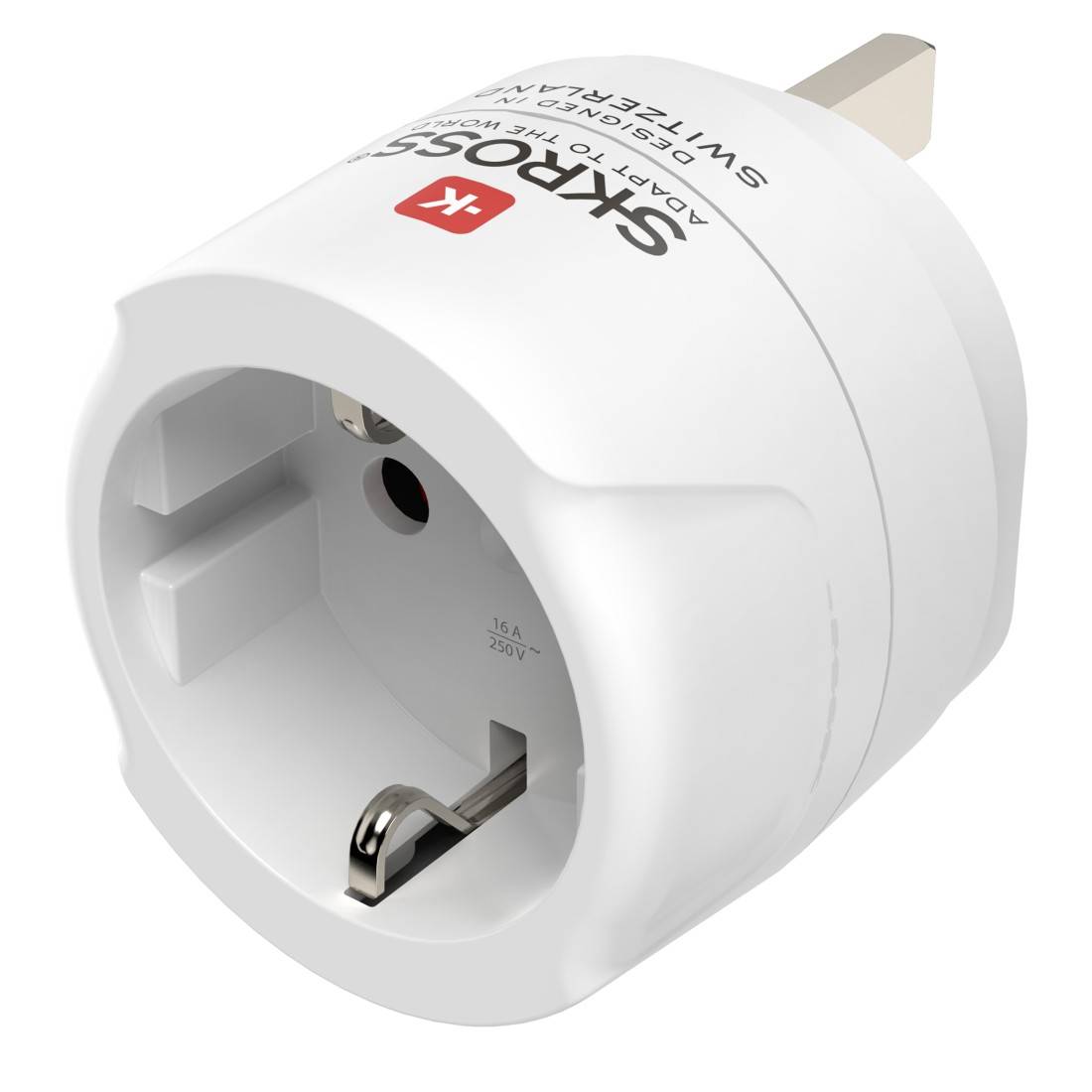 hama 00223486 Reiseadapter Typ G, 3-polig, für England, Commonwealth und UK-1