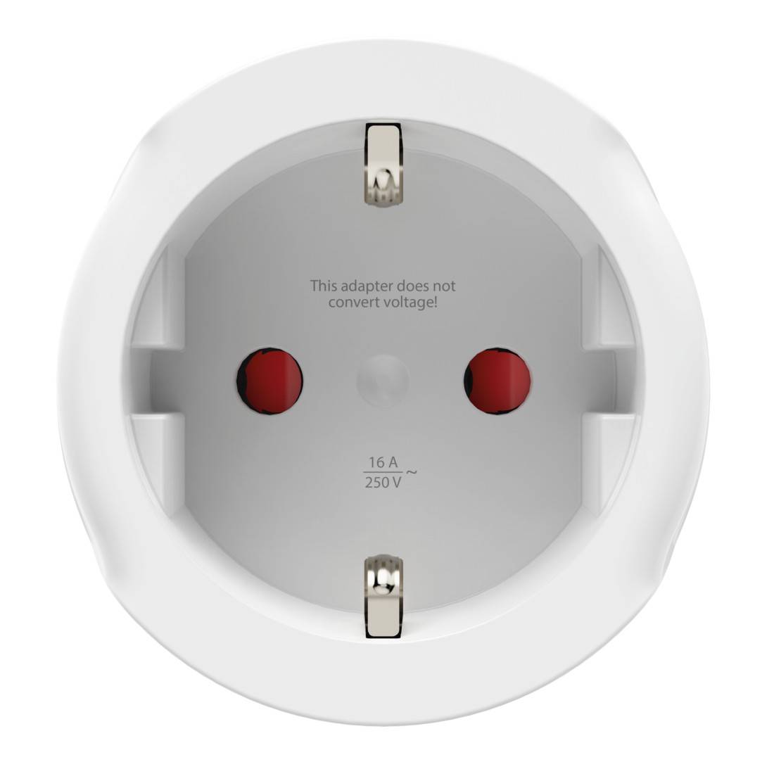 hama 00223486 Reiseadapter Typ G, 3-polig, für England, Commonwealth und UK-2