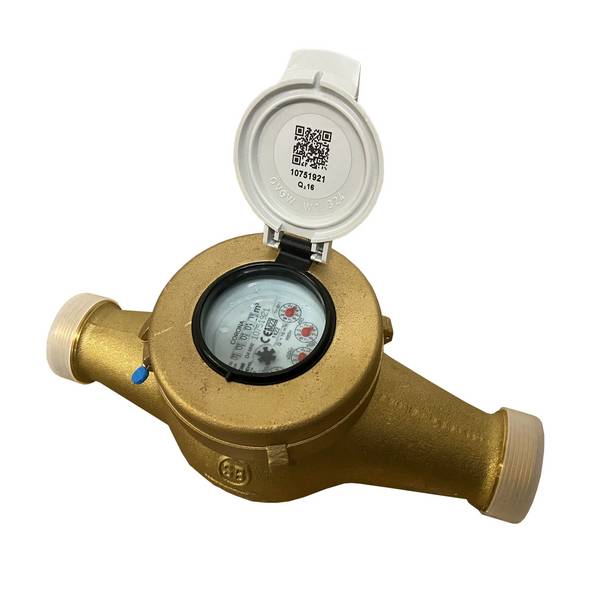 Diehl Wasserzähler, Kaltwasser, max. 30°C, Q3 10m³/h, CE, o. Verschraubung, 5/4" AG, 1 Stk.