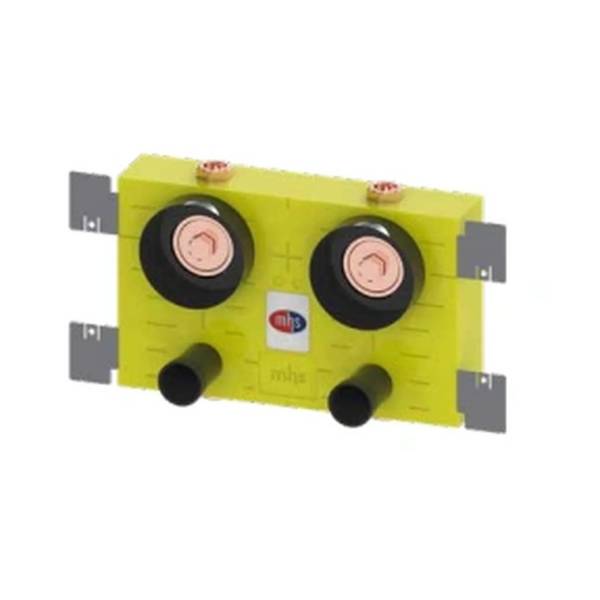MHS mhs Absperrung Zähler 71212MHKE30000 Z2A2 Zähler Absperrer Z2A2U-IG/MH/Kemper/Rotguss-Internes Rohrsystem 3/4'' IG