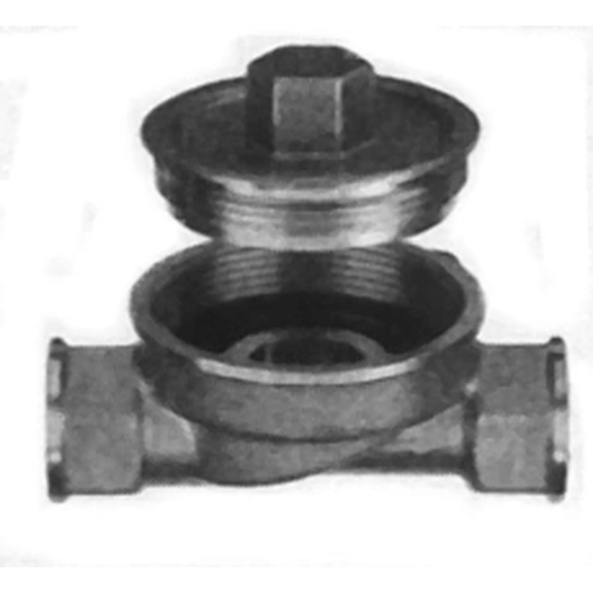 ISTA Standard Einrohranschlusstück, 140-00, 1/2" IG, 94mm, 1 Stk.